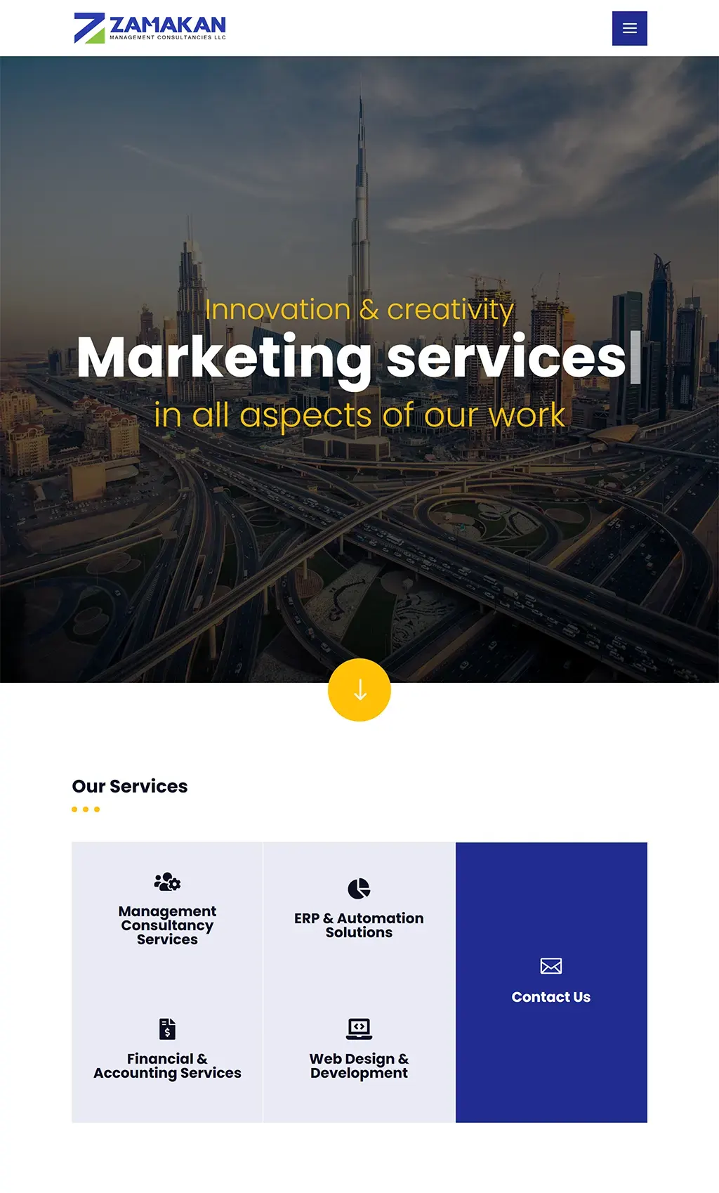 Zamakan Consulting L.L.C